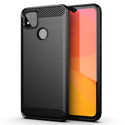 Futerał CARBON do XIAOMI Redmi 9C czarny