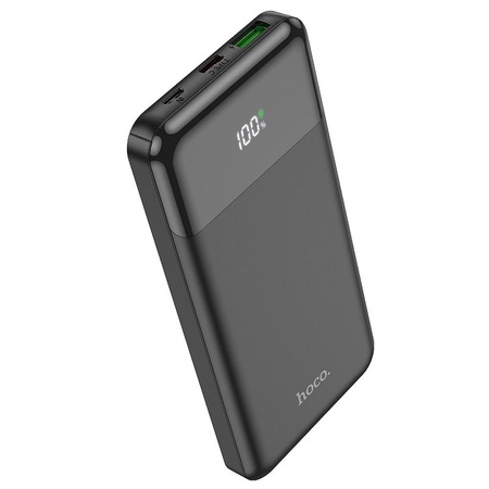 HOCO powerbank 10000 mAh PD QC3.0 3A 20W J102 czarny