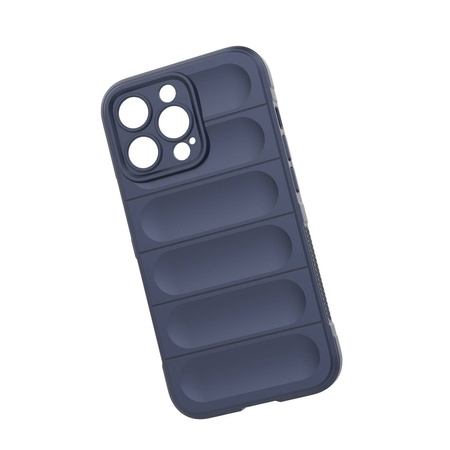 Magic Shield Case Hülle für iPhone 13 Pro flexible Panzerhülle hellblau