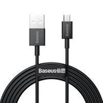 Baseus Superior kabel przewód USB - micro USB do szybkiego ładowania 2A 2m czarny (CAMYS-A01)