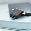 Ugreen adapter przejściówka OTG USB USB 3.2 Gen 1 (5Gbps) - USB Typ C / micro USB czarny (30453)