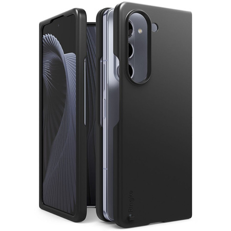 Case SAMSUNG GALAXY Z FOLD 5 Ringke Slim black