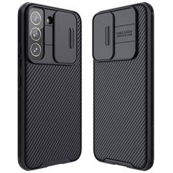 Etui SAMSUNG GALAXY S22 Nillkin CamShield Pro czarne