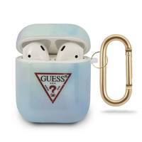 Guess GUACA2TPUMCGC02 AirPods cover niebieski/blue Tie & Dye Collection Guess / GUE000845