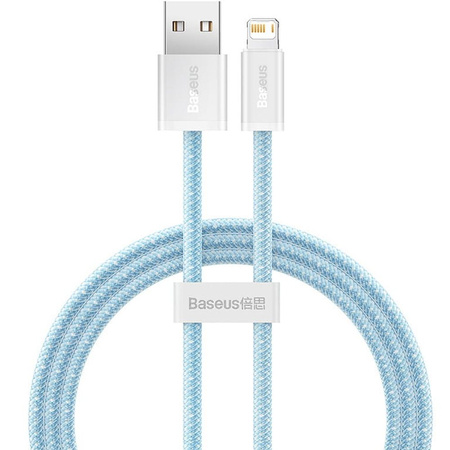 Kabel USB do Lightning Baseus Dynamic, 2.4A, 1m (niebieski)