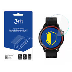 Watchmark L8 - 3mk Watch Protection™ v. FlexibleGlass Lite