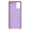 Silicone Case elastyczne silikonowe etui pokrowiec Samsung Galaxy A72 4G różowy