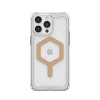 UAG Plyo Magsafe - protective case for iPhone 15 Pro Max compatible with MagSafe (ice-gold)