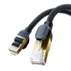 Baseus High Speed ​​Cat 8 40 Gb/s Ethernet cable 5 m - black