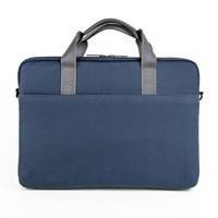 UNIQ torba Stockholm laptop Sleeve 16" niebieski/abyss blue