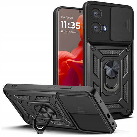 Tech-Protect Camshield Pro Case for Motorola Moto G85 5G - Black