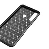 Etui HUAWEI Y6P Pancerne Shockproof Carbon Fiber czarne