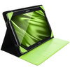 Uniwersalne etui / pokrowiec BLUN na tablet 12,4" limonka (UNT)