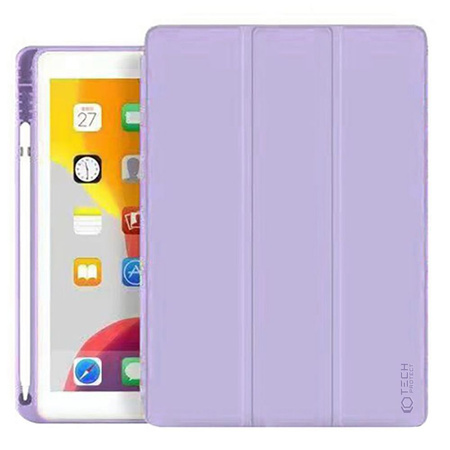 Etui IPAD 10.2" 2019 / 2020 / 2021 Tech-Protect SC Pen fioletowe