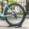 Rockbros 27210001001 Klappbarer Fahrradständer – Schwarz