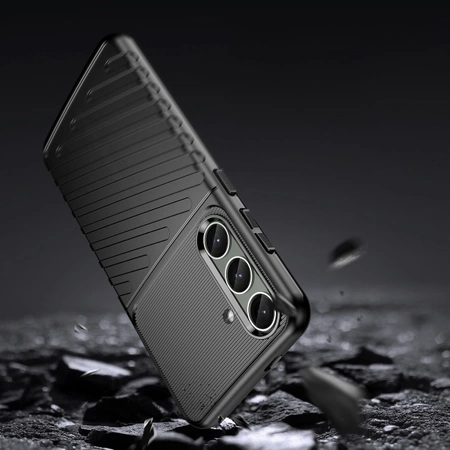 Thunder Case Panzerhülle für Samsung Galaxy S24+ - Schwarz