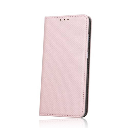 Etui Smart Magnet do iPhone 14 Plus 6,7" różowo-złote