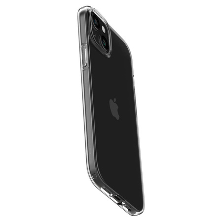 Spigen Crystal Flex, crystal clear - iPhone 15