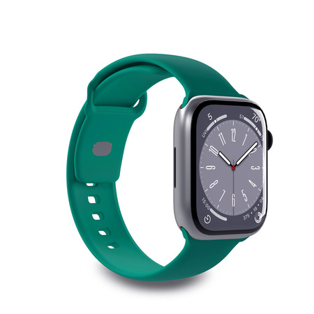 PURO ICON - Elastyczny pasek do Apple Watch 38/40/41 mm (S/M & M/L) (Jade)