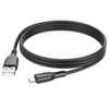 Borofone Kabel BX99 Method - USB na MicroUSB - 2,4A 1 metr czarny