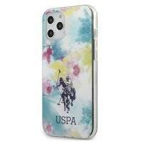 US Polo Assn Tie & Dye - Etui iPhone 12 Pro Max