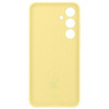 Etui Samsung EF-PS721CYEGWW S24 FE S721 żółty/yellow Silicone Case