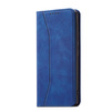 Magnet Fancy Case for Samsung Galaxy S23+ flip cover wallet stand blue