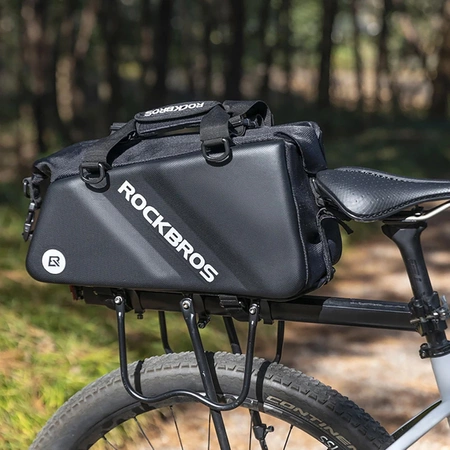 Rockbros 30140090001 Fahrradtasche für Kofferraum 11,6 l – Schwarz