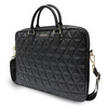 Guess Quilted Computer Bag - Torba na notebooka 15" (czarny)