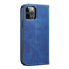 Magnet Fancy Case Case for iPhone 12 Pro Cover Card Wallet Card Stand Blue