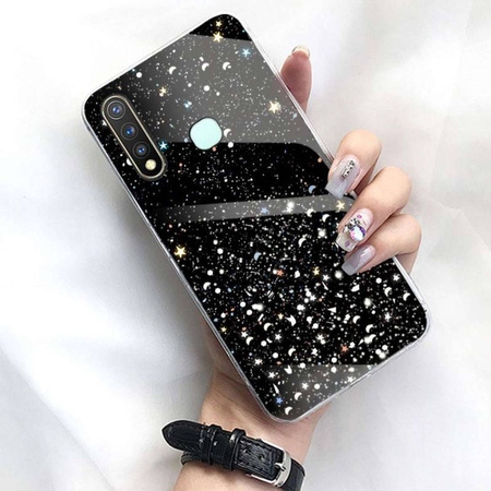 Schutzhülle XIAOMI 12 5G / 12X 5G Sequins Glue Glitter Case schwarz