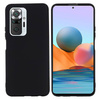 Etui XIAOMI REDMI NOTE 10 PRO Silicone case elastyczne silikonowe czarne