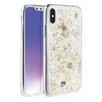 UNIQ etui Lumence Clear iPhone Xs Max złoty/Champagne gold