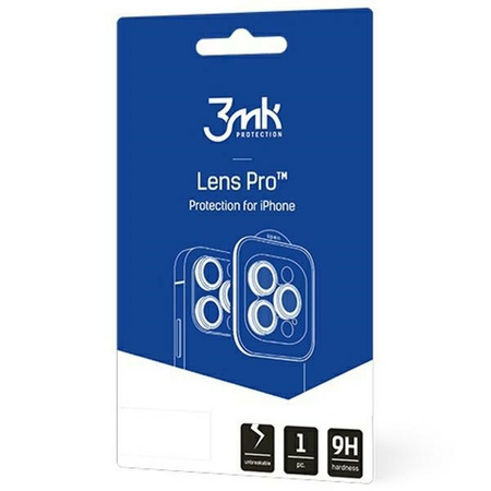 Apple iPhone 14 Plus – 3mk Lens Protection Pro Gelb