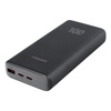 Bateria zewnętrzna (Powerbank) VEGER T100 - 20 000mAh LCD Quick Charge PD 100W czarny (np do laptopa) (W2032C-100)