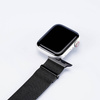 Strap for APPLE WATCH 42 / 44 / 45 MM Dux Ducis Strap Milanese black