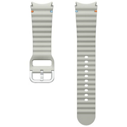 Pasek Sport Band Samsung ET-SNL31LSEGEU do Watch7 / 6 / 5 / 4 20mm M/L srebrny/silver