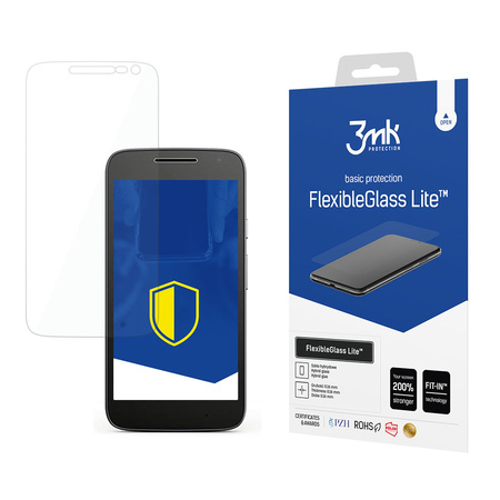 Lenovo Moto G4 Play - 3mk FlexibleGlass Lite™