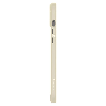 Spigen Crystal Hybrid case for iPhone 15 Plus - beige