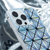 Kingxbar Miya Series Hülle für iPhone 14 Cover Rückseite Laserfarbe