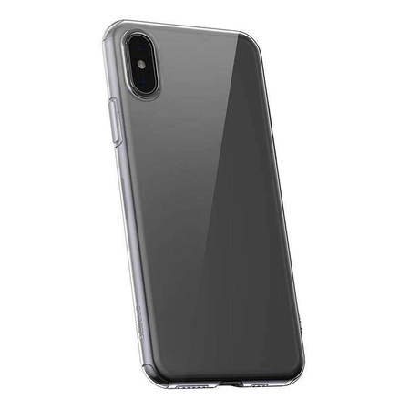 Schutzhülle IPHONE X / XS Baseus Simple transparent