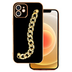 Trend Case do Iphone 11 wzór 4 czarny