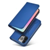 Magnet Card Case case for iPhone 14 Plus flip cover wallet stand blue