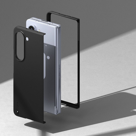 Case SAMSUNG GALAXY Z FOLD 5 Ringke Slim black