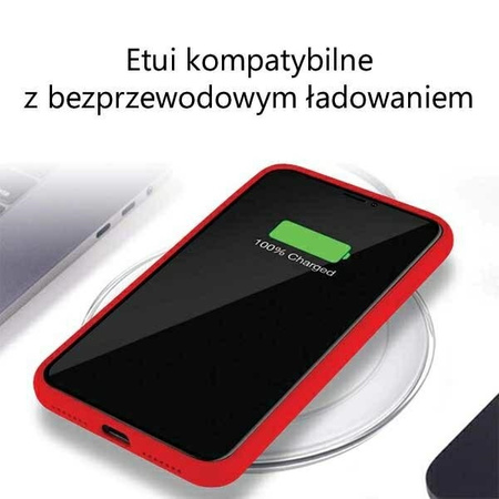 MERCURY SILICONE CASE SAMSUNG S23+ RED / CZERWONY