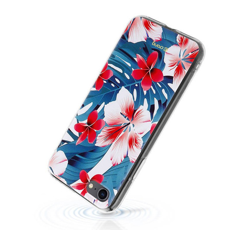 Crong Flower Case – Etui iPhone SE 2020 / 8 / 7 (wzór 03)