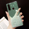 Case IPHONE 11 PRO Sequins Glue Glitter Case green