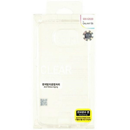 Nakładka Mercury Clear Jelly do Samsung Galaxy A12 transparentna