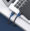 Ugreen kabel przewód USB - USB (męski - USB 3.2 Gen 1) 1 m czarny (US128 10370)