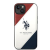 US Polo USHCP14MPSO3 iPhone 14 Plus 6,7" biały/white Tricolor Embossed